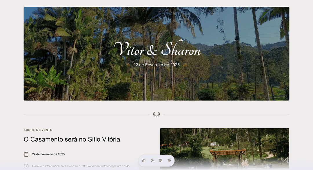Casamento Vitor & Sharon
