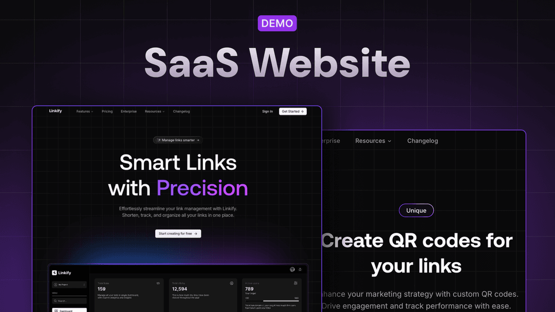 SaaS Template